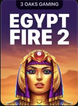 Egypt Fire 2 na 255bet