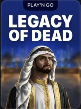 Legacy of Dead na 255bet